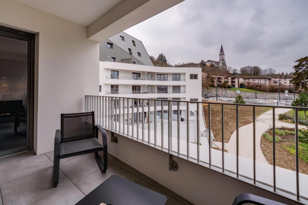 Le 305 - T3 With Garage And Beautiful Terrace Villa Annecy Exterior foto