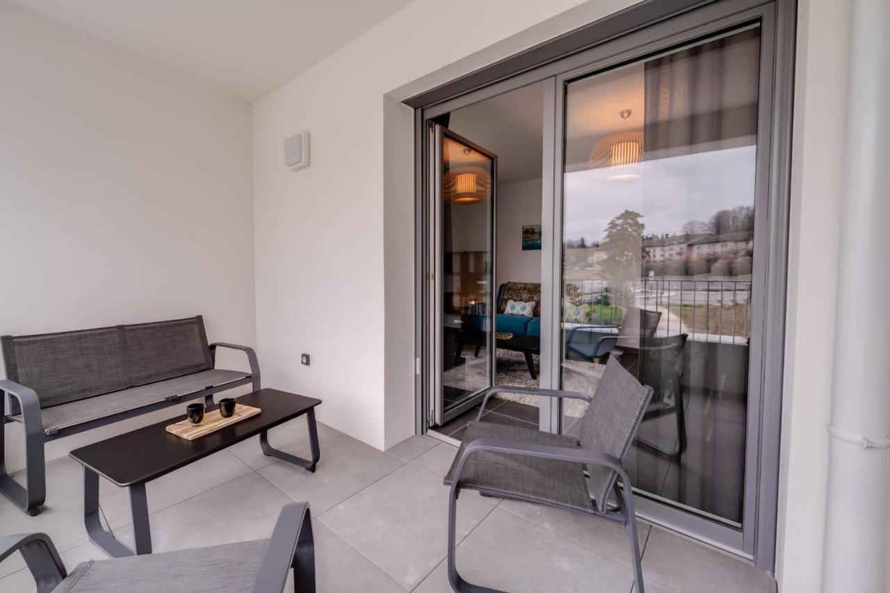 Le 305 - T3 With Garage And Beautiful Terrace Villa Annecy Exterior foto