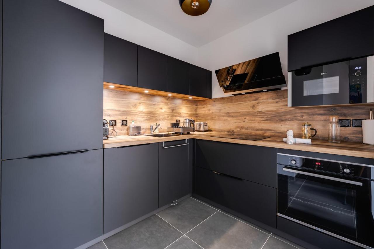 Le 305 - T3 With Garage And Beautiful Terrace Villa Annecy Exterior foto