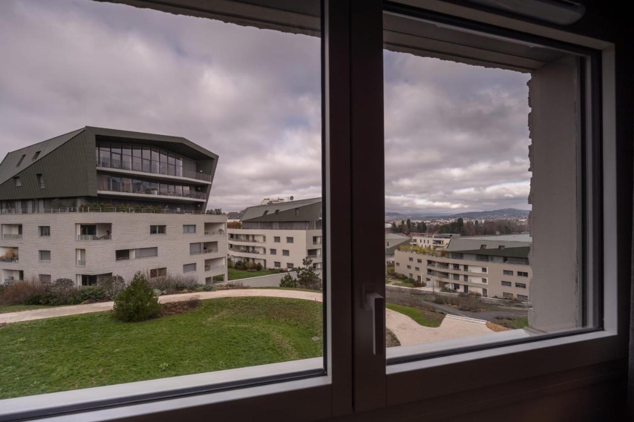 Le 305 - T3 With Garage And Beautiful Terrace Villa Annecy Exterior foto